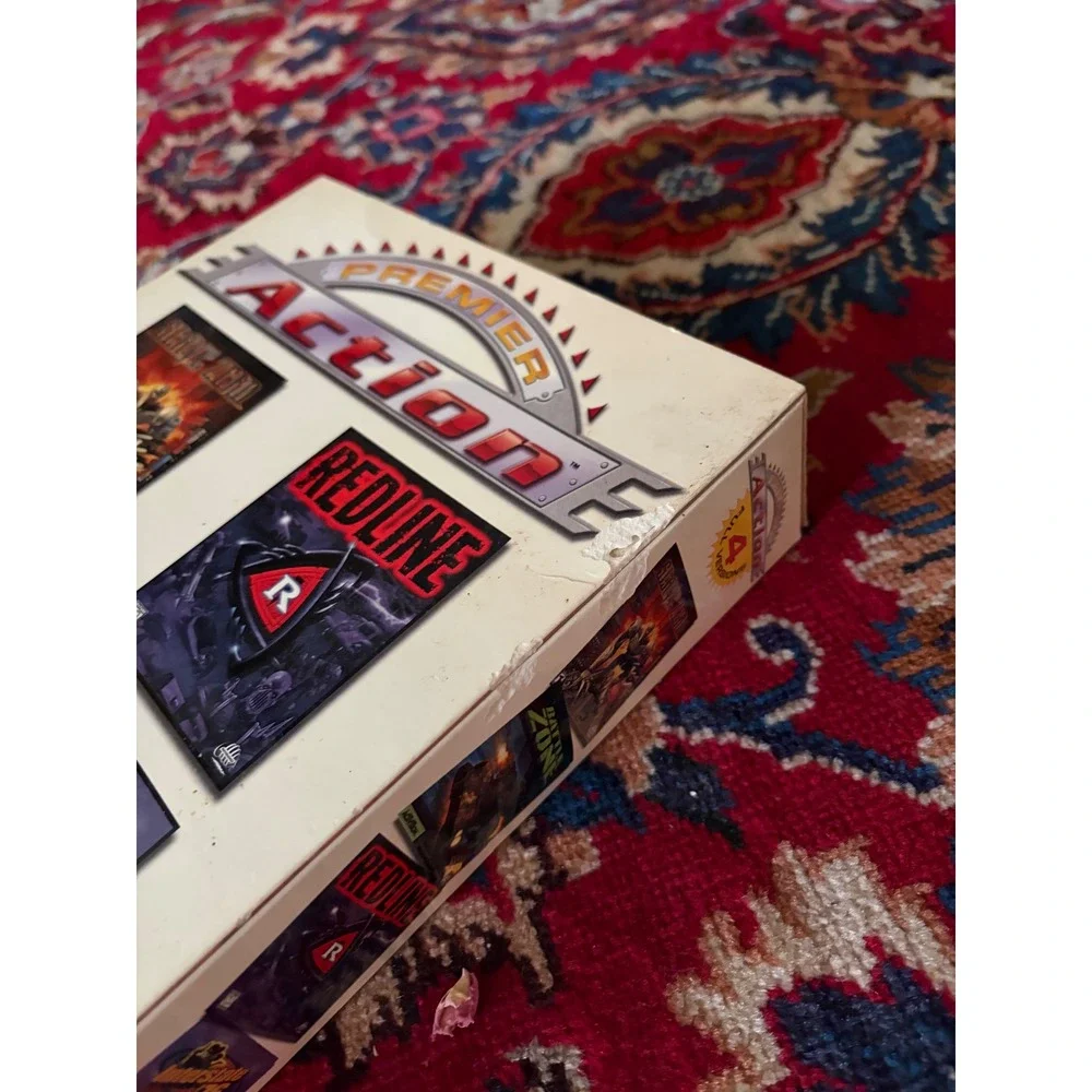 Premier Action (PC, 2000) Big Box